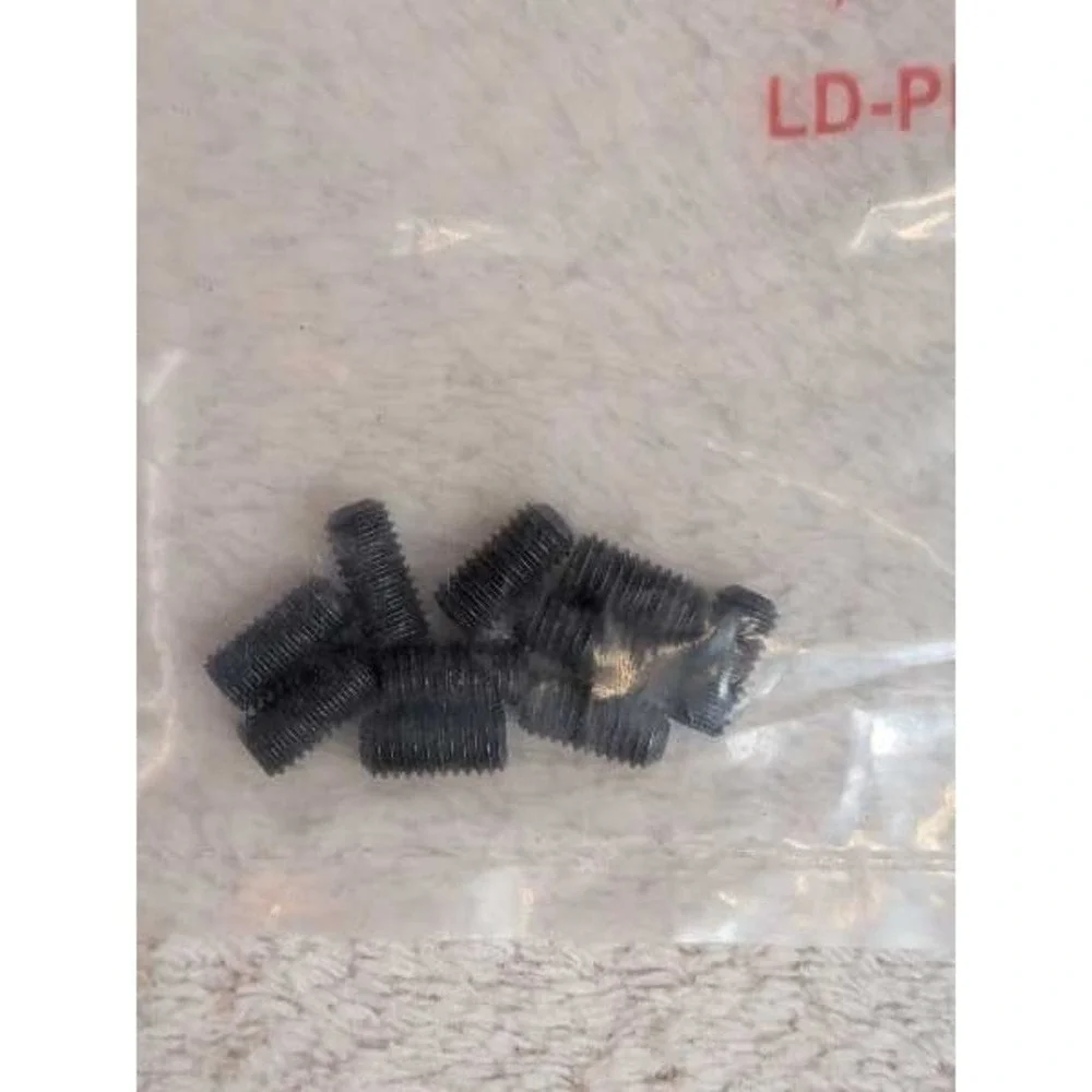 DuraTrax DTXQ0320 Set Screw 5x10mm Firehammer RTR Lot of 2 RC Parts